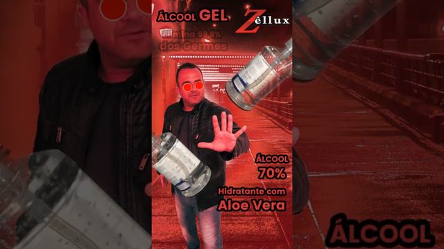 Álcool Gel com Hidratante Aloe Vera 500ML - Zellux смотреть онлайн