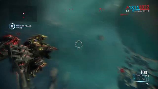 WARFRAME - VELOCITUS - BUILD. смотреть онлайн