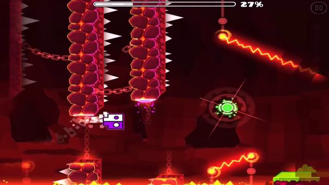 GEOMETRY DASH 2.1 IF FINGERDASH WAS EASIER! 100% ALL COINS смотреть онлайн