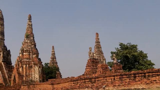 Wat Chaiwatthanaram In Ayutthaya