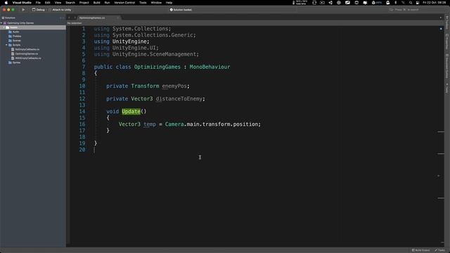 Optimize Your Games In Unity To 60 FPS And Above! смотреть онлайн