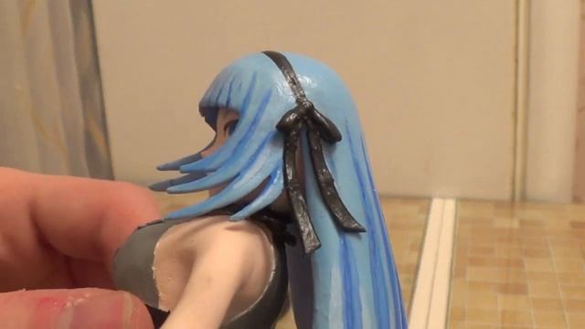 バイオレット Виолета - коллекционная фигурка ручной работы. смотреть онлайн