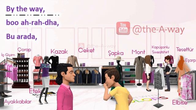 20 - Fashion (Part 3) - Turkish Language Conversations about Fashion смотреть онлайн