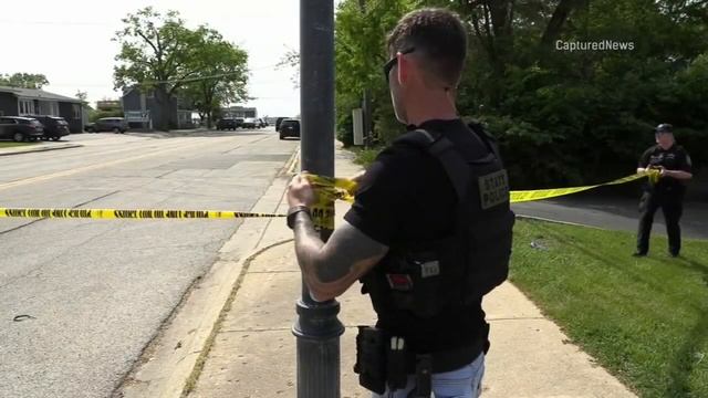 Shooting in Fox Lake at Docker Restaurant leaves 1 dead: police смотреть онлайн