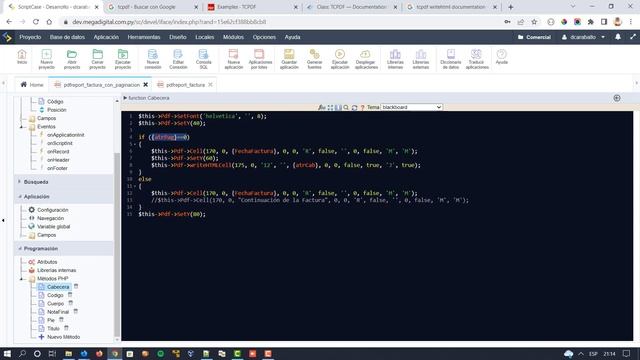 PDF Report con Paginado en Scriptcase смотреть онлайн