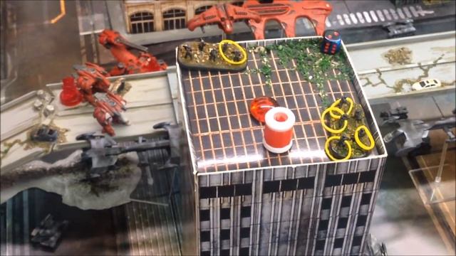 Dropzone Commander Battle Report 016 смотреть онлайн