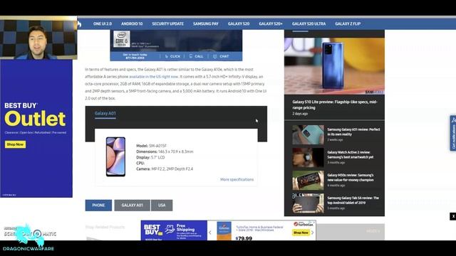 Samsung A01 New Phone Coming Soon// Budget Price смотреть онлайн