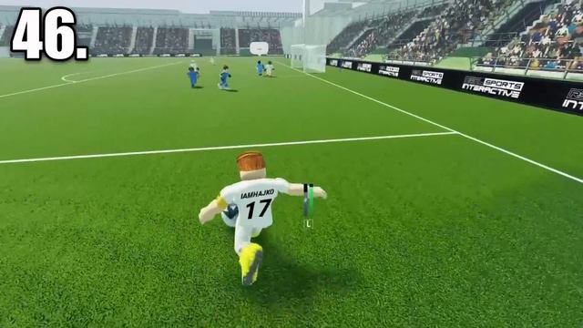104 AMAZING GOALS In 1 Video! | Real Futbol 24