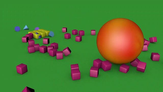 ФУТАЖ: замок из кубиков разлетается смотреть онлайн