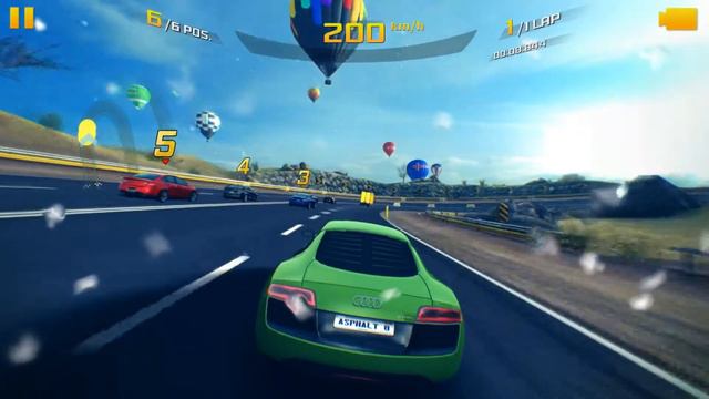 Asphalt 8 Airborne | Intel HD Graphics | 4000-630 смотреть онлайн