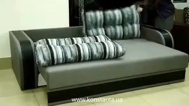 Диван Прадо пошаговый механизм МФ "Константа" смотреть онлайн