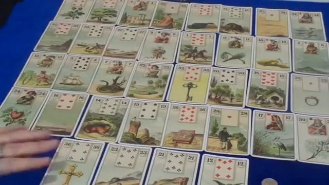 БОЛЬШОЙ РАСКЛАД ЛЕНОРМАН БЕЗ КАШИ ЧАСТЬ 6 смотреть онлайн