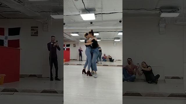 KIZOMBA. Zhenia Tsarevskaya & Regina Gafarova. 17.10.2021 смотреть онлайн