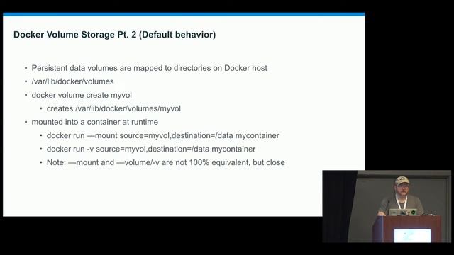 SDC 2017 - Storage Integration for Docker - Keith Hudgins смотреть онлайн