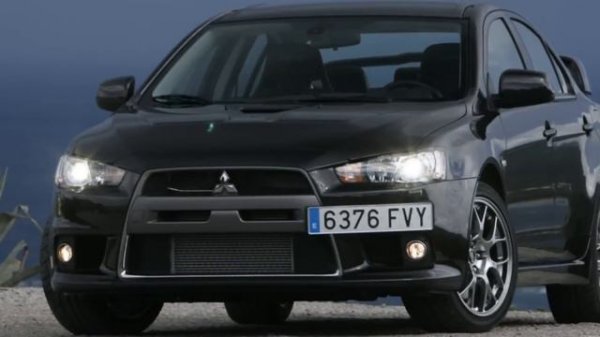 Mitsubishi Lancer Evolution X - HD