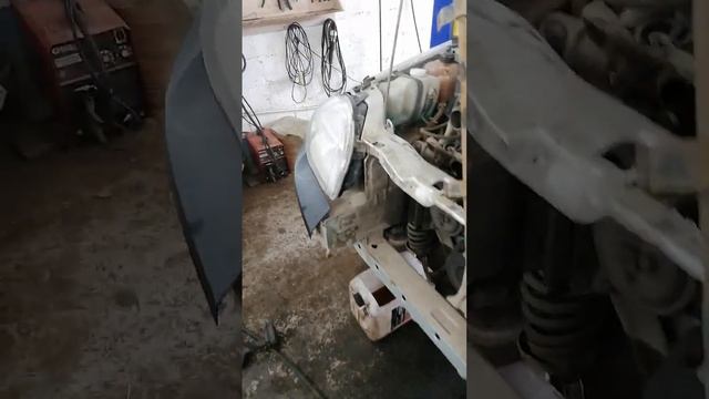 замена вентилятора Chevrolet Niva