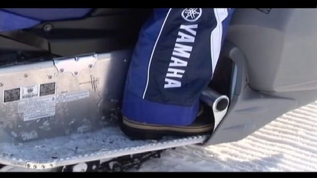 Школа безопасного вождения снегохода Yamaha смотреть онлайн