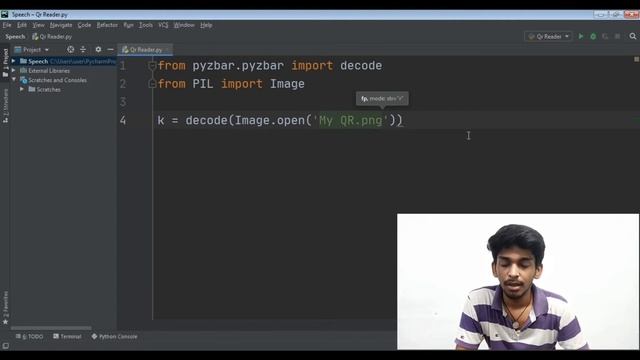 QR Code Scanner Using Python|#python_projects|#Python_Programming|#Python|KKR смотреть онлайн