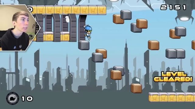 GRAVITY GUY (Android Gameplay Video) смотреть онлайн