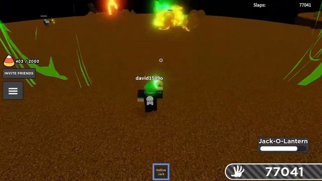 САМЫЙ ЛЁГКИЙ СПОСОБ ПОЛУЧИТЬ HALLOW JACK В SLAP BATTLES смотреть онлайн