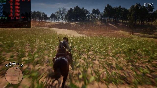 Red Dead Redemption 2 GTX 1050 2GB VRAM | Ryzen 5 2400G | 8GB RAM смотреть онлайн