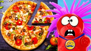 Порошковая микро пицца из Японии для медведя Валеры