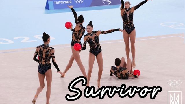 #007 Survivor || RG Music For Groups || #rg #rgmusic #rhythmicgymnastics