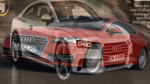 2016 Audi A5 coupe Car Specs, Performance, Show смотреть онлайн