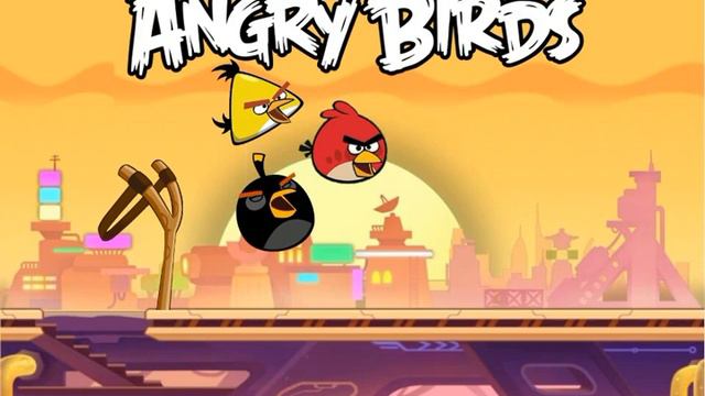 Angry Birds Classic Funky Theme Original Version (Slow Version) смотреть онлайн