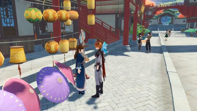 Секреты Ли Ю и советы которые помогут начинающиму игроку [Genshin Impact] смотреть онлайн