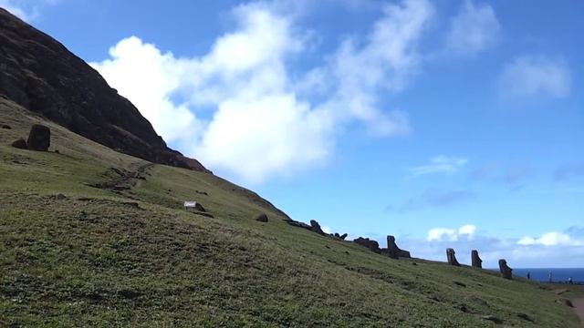 Rano Raraku, Easter Island смотреть онлайн