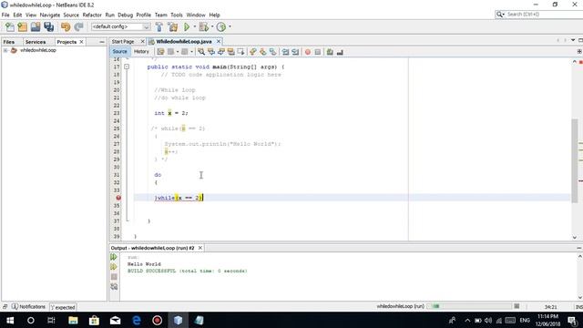 Java Programming Tutorial (TAGALOG VERSION) - #19 While loop vs Do While loop in Java смотреть онлайн