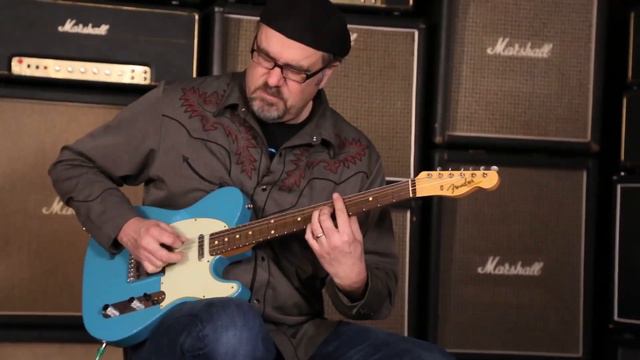 Fender Custom Shop Dealer Select Wildwood "10" 1961 Telecaster Relic • SN: R63993 смотреть онлайн