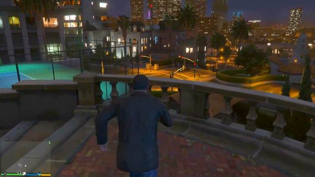 GTA5 Неудачный прыжок... смотреть онлайн