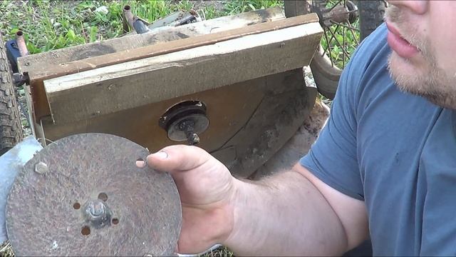 ГАЗОНО КОСИЛКА СВОИМИ РУКАМИ ИЗ МУСОРА смотреть онлайн