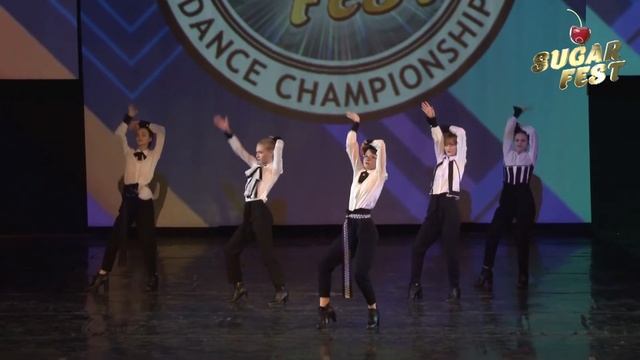 Элпис - студия Liberty Dance - Lady's Show Group Juniors смотреть онлайн