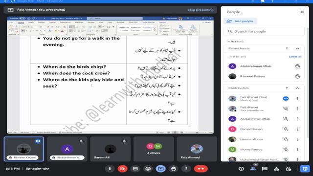 Tenses | Present Simple Tense | Present Indefinite Tense | Grammar Rules | Day 24-2 Live Class смотреть онлайн