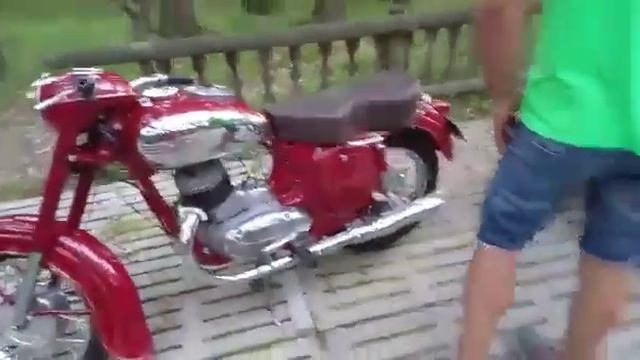 Ява 353 и 360.Июль 2021.г. Орёл. смотреть онлайн