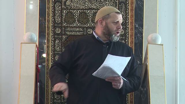Шейх Хамзат Чумаков. Пятничная хутба от 04.03.2016г. смотреть онлайн