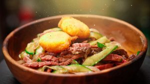 Зачем сувидить САЛАТ?! Да потому что это ОЧЕНЬ вкусно!