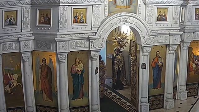 Неделя 3-я Великого поста, Крестопоклонная. Всенощное бдение смотреть онлайн