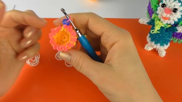 Пасхальный Зайчик Лумигуруми из резинок Rainbow Loom Easter Bunny смотреть онлайн