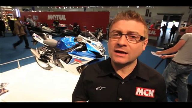 New 2011 Suzuki GSX-R600, GSX-R750 and GSR750 at Cologne смотреть онлайн