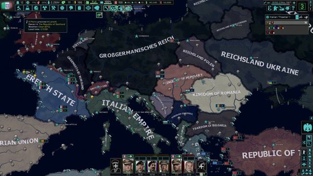 HOI4-TNO-Italian Empire-PNF-Carlo Scorza-#11-The Imperial Alliance, Solving The Sex & Church Issues смотреть онлайн