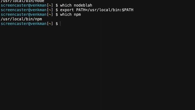 Node for the Front-End Developer: Installing and Using Node смотреть онлайн