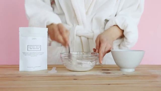 Альгинатная маска SmoRodina Cosmetic для лица.  Как наносить в домашних условиях.