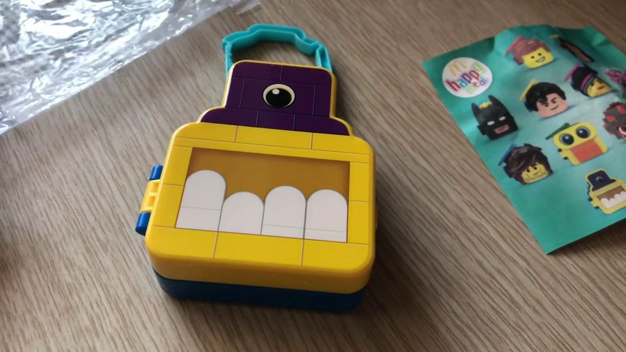 Обзор LEGO из McDonald’s смотреть онлайн