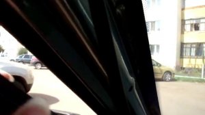 Как снять облицовку боковой стойки Лада Калина