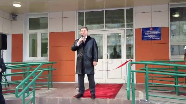 Открытие детского сада в микрорайоне «Новое Измайлово» смотреть онлайн