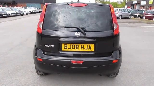 Nissan NOTE 1.4 Acenta 5dr U521222 смотреть онлайн